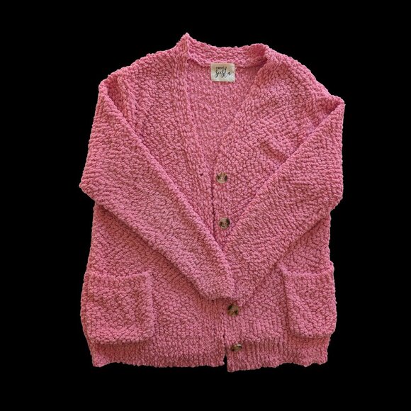 Pink Super Soft Cardigan Size XL - Picture 2 of 8